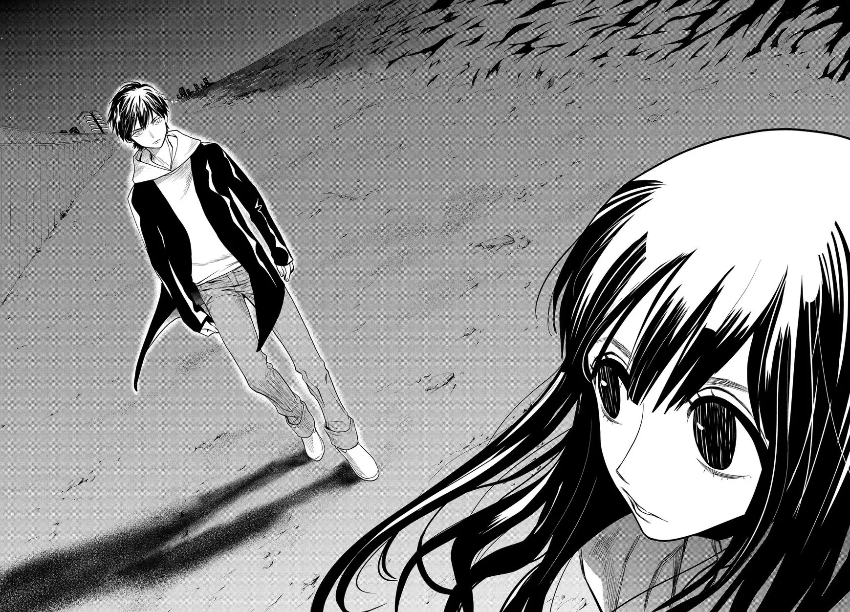 Konya wa Tsuki ga Kirei Desu ga, Toriaezu Shi ne Chapter 10 41